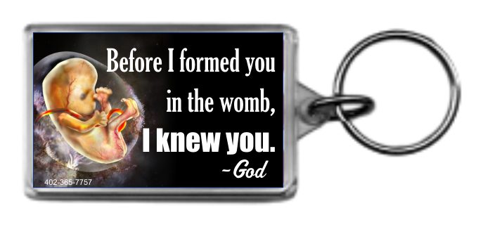 Before I Formed You in the Womb I Knew You